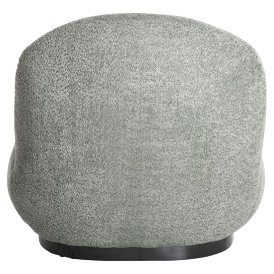 ΠΟΛΥΘΡΟΝΑ BEANY HM9591.05 ΦΥΣΤΙΚΙ ΜΠΟΥΚΛΕ ΥΦΑΣΜΑ 85x82x77Υ εκ.