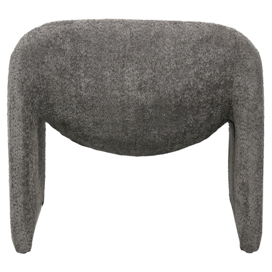 ΠΟΛΥΘΡΟΝΑ SPINER HM9599.01 ΓΚΡΙ ΜΠΟΥΚΛΕ ΥΦΑΣΜΑ 81x64x74Υεκ.