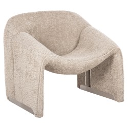ΠΟΛΥΘΡΟΝΑ SPINER HM9599.08 ΜΠΕΖ ΜΠΟΥΚΛΕ ΥΦΑΣΜΑ 81x64x74Υεκ.