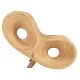 ΠΟΛΥΘΡΟΝΑ CURVY LOUNGE HM9645.01 ΑΠΟ RATTAN ΣΕ ΦΥΣΙΚΗ ΑΠΟΧΡΩΣΗ 63x128x97Y εκ.
