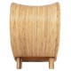 ΠΟΛΥΘΡΟΝΑ CURVY LOUNGE HM9645.01 ΑΠΟ RATTAN ΣΕ ΦΥΣΙΚΗ ΑΠΟΧΡΩΣΗ 63x128x97Y εκ.