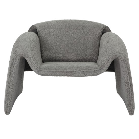 ΠΟΛΥΘΡΟΝΑ LAFORGE HM9679.01 ΓΚΡΙ ΜΠΟΥΚΛΕ ΥΦΑΣΜΑ-ΜΕΤΑΛΛΙΚΟΣ ΣΚΕΛΕΤΟΣ 100x83x66Υεκ.