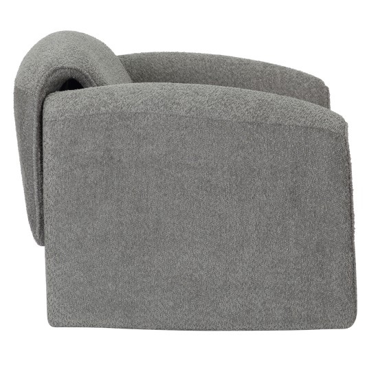 ΠΟΛΥΘΡΟΝΑ LAFORGE HM9679.01 ΓΚΡΙ ΜΠΟΥΚΛΕ ΥΦΑΣΜΑ-ΜΕΤΑΛΛΙΚΟΣ ΣΚΕΛΕΤΟΣ 100x83x66Υεκ.