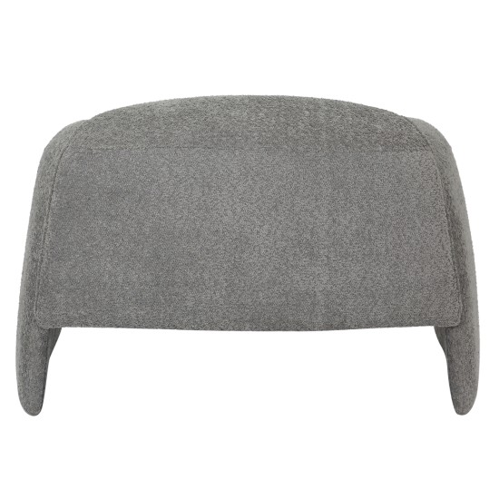 ΠΟΛΥΘΡΟΝΑ LAFORGE HM9679.01 ΓΚΡΙ ΜΠΟΥΚΛΕ ΥΦΑΣΜΑ-ΜΕΤΑΛΛΙΚΟΣ ΣΚΕΛΕΤΟΣ 100x83x66Υεκ.