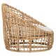 ΠΟΛΥΘΡΟΝΑ ENTO HM9814 RATTAN ΣΕ ΦΥΣΙΚΟ-ΜΠΕΖ ΜΑΞΙΛΑΡΙ 85x75x67Yεκ.