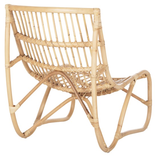 ΠΟΛΥΘΡΟΝΑ GRINN HM9815.01 ΡΑΒΔΟΙ RATTAN ΣΕ ΦΥΣΙΚΟ 56,5x73,5x79,5Υ εκ.