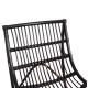 ΠΟΛΥΘΡΟΝΑ GRINN HM9815.02 ΡΑΒΔΟΙ RATTAN ΣΕ ΜΑΥΡΟ--Β' ΔΙΑΛΟΓΗΣ 56,5x73,5x79,5Υεκ.