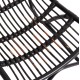 ΠΟΛΥΘΡΟΝΑ GRINN HM9815.02 ΡΑΒΔΟΙ RATTAN ΣΕ ΜΑΥΡΟ--Β' ΔΙΑΛΟΓΗΣ 56,5x73,5x79,5Υεκ.