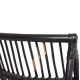 ΠΟΛΥΘΡΟΝΑ GRINN HM9815.02 ΡΑΒΔΟΙ RATTAN ΣΕ ΜΑΥΡΟ--Β' ΔΙΑΛΟΓΗΣ 56,5x73,5x79,5Υεκ.