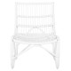 ΠΟΛΥΘΡΟΝΑ GRINN HM9815.03 ΡΑΒΔΟΙ RATTAN ΣΕ ΛΕΥΚΟ 56,5x73,5x79,5Υ εκ.
