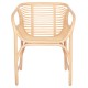ΠΟΛΥΘΡΟΝΑ MEL ΕΣΩΤ. ΧΩΡΩΝ HM9954.01 ΦΥΣΙΚΟ RATTAN 62x57,5x79,5Υεκ.