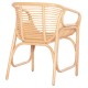 ΠΟΛΥΘΡΟΝΑ MEL ΕΣΩΤ. ΧΩΡΩΝ HM9954.01 ΦΥΣΙΚΟ RATTAN 62x57,5x79,5Υεκ.