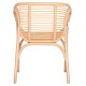 ΠΟΛΥΘΡΟΝΑ MEL ΕΣΩΤ. ΧΩΡΩΝ HM9954.01 ΦΥΣΙΚΟ RATTAN 62x57,5x79,5Υεκ.