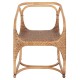 ΠΟΛΥΘΡΟΝΑ RELIK ΕΣΩΤ. ΧΩΡΩΝ HM9955.02 ΦΥΣΙΚΟ RATTAN-ΚΑΡΥΔΙ ΧΡΩΜΑ 60x57x79Υεκ.