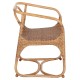 ΠΟΛΥΘΡΟΝΑ RELIK ΕΣΩΤ. ΧΩΡΩΝ HM9955.02 ΦΥΣΙΚΟ RATTAN-ΚΑΡΥΔΙ ΧΡΩΜΑ 60x57x79Υεκ.