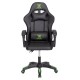 ΠΟΛΥΘΡΟΝΑ GAMING DARREN HM1203.03 ΜΑΥΡΟ-ΠΡΑΣΙΝΟ PVC & NYLON 58.5x100x120Υεκ. ΠΟΛΥΘΡΟΝΑ GAMING DARREN HM1203.03 ΜΑΥΡΟ-ΠΡΑΣΙΝΟ PVC & NYLON 58.5x100x120Υεκ.