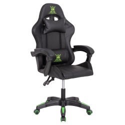 ΠΟΛΥΘΡΟΝΑ GAMING DARREN HM1203.03 ΜΑΥΡΟ-ΠΡΑΣΙΝΟ PVC & NYLON 58.5x100x120Υεκ. ΠΟΛΥΘΡΟΝΑ GAMING DARREN HM1203.03 ΜΑΥΡΟ-ΠΡΑΣΙΝΟ PVC & NYLON 58.5x100x120Υεκ.