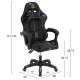 ΠΟΛΥΘΡΟΝΑ GAMING LOOT HM1204 ΜΑΥΡΟ-ΠΡΑΣΙΝΟ PVC & NYLON 60x60x120Υεκ. ΠΟΛΥΘΡΟΝΑ GAMING LOOT HM1204 ΜΑΥΡΟ-ΠΡΑΣΙΝΟ PVC & NYLON 60x60x120Υεκ.