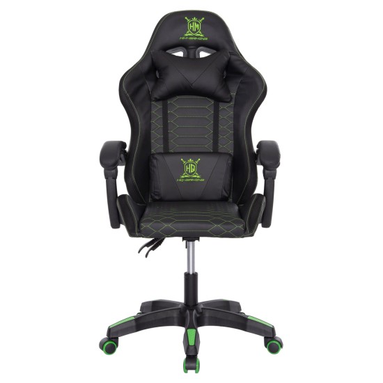 ΠΟΛΥΘΡΟΝΑ GAMING LOOT HM1204 ΜΑΥΡΟ-ΠΡΑΣΙΝΟ PVC & NYLON 60x60x120Υεκ. ΠΟΛΥΘΡΟΝΑ GAMING LOOT HM1204 ΜΑΥΡΟ-ΠΡΑΣΙΝΟ PVC & NYLON 60x60x120Υεκ.