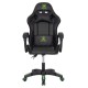 ΠΟΛΥΘΡΟΝΑ GAMING LOOT HM1204 ΜΑΥΡΟ-ΠΡΑΣΙΝΟ PVC & NYLON 60x60x120Υεκ. ΠΟΛΥΘΡΟΝΑ GAMING LOOT HM1204 ΜΑΥΡΟ-ΠΡΑΣΙΝΟ PVC & NYLON 60x60x120Υεκ.