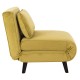 ΠΟΛΥΘΡΟΝΑ ΚΡΕΒΑΤΙ BRAXTON HM8425.23 ΒΕΛΟΥΔΟ ΛΑΔΙ 78x88x78Υεκ.