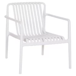 ΠΟΛΥΘΡΟΝΑ LOUNGE ΕΞΩΤ.ΧΩΡΟΥ MALEN HM6626.01 ΛΕΥΚΟ ΠΟΛΥΠΡΟΠΥΛΕΝΙΟ 67x75x75Υεκ