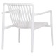 ΠΟΛΥΘΡΟΝΑ LOUNGE ΕΞΩΤ.ΧΩΡΟΥ MALEN HM6626.01 ΛΕΥΚΟ ΠΟΛΥΠΡΟΠΥΛΕΝΙΟ 67x75x75Υεκ