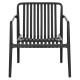 ΠΟΛΥΘΡΟΝΑ LOUNGE ΕΞΩΤ.ΧΩΡΟΥ MALEN HM6626.02 ΜΑΥΡΟ ΠΟΛΥΠΡΟΠΥΛΕΝΙΟ 67x75x75Υεκ