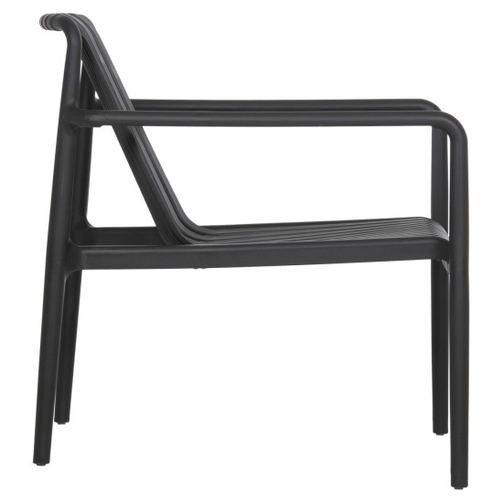 ΠΟΛΥΘΡΟΝΑ LOUNGE ΕΞΩΤ.ΧΩΡΟΥ MALEN HM6626.02 ΜΑΥΡΟ ΠΟΛΥΠΡΟΠΥΛΕΝΙΟ 67x75x75Υεκ