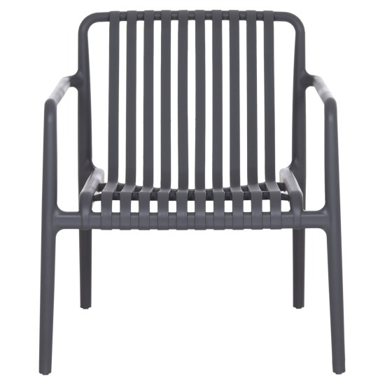 ΠΟΛΥΘΡΟΝΑ LOUNGE ΕΞΩΤ.ΧΩΡΟΥ MALEN HM6626.03 ΓΚΡΙ ΠΟΛΥΠΡΟΠΥΛΕΝΙΟ 67x75x75Υεκ