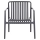 ΠΟΛΥΘΡΟΝΑ LOUNGE ΕΞΩΤ.ΧΩΡΟΥ MALEN HM6626.03 ΓΚΡΙ ΠΟΛΥΠΡΟΠΥΛΕΝΙΟ 67x75x75Υεκ
