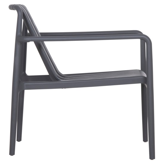 ΠΟΛΥΘΡΟΝΑ LOUNGE ΕΞΩΤ.ΧΩΡΟΥ MALEN HM6626.03 ΓΚΡΙ ΠΟΛΥΠΡΟΠΥΛΕΝΙΟ 67x75x75Υεκ