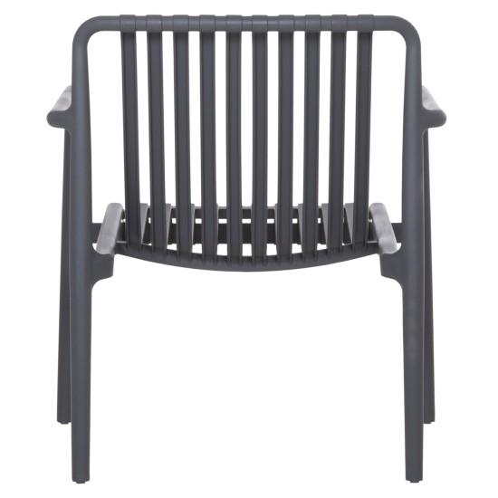 ΠΟΛΥΘΡΟΝΑ LOUNGE ΕΞΩΤ.ΧΩΡΟΥ MALEN HM6626.03 ΓΚΡΙ ΠΟΛΥΠΡΟΠΥΛΕΝΙΟ 67x75x75Υεκ