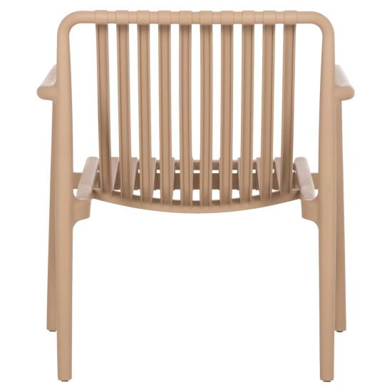 ΠΟΛΥΘΡΟΝΑ LOUNGE ΕΞΩΤ.ΧΩΡΟΥ MALEN HM6626.04 ΚΑΠΟΥΤΣΙΝΟ ΠΟΛΥΠΡΟΠΥΛΕΝΙΟ 67x75x75Υεκ