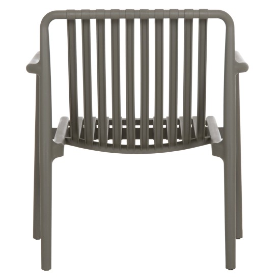 ΠΟΛΥΘΡΟΝΑ LOUNGE ΕΞΩΤ.ΧΩΡΟΥ MALEN HM6626.05 OLIVE GREEN ΠΟΛΥΠΡΟΠΥΛΕΝΙΟ 67x75x75Υεκ