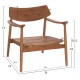 ΠΟΛΥΘΡΟΝΑ LOUNGE RANGER HM18255.01 ΞΥΛΟ TEAK ΣΕ ΦΥΣΙΚΟ 70x73x73Υεκ.