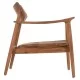 ΠΟΛΥΘΡΟΝΑ LOUNGE RANGER HM18255.01 ΞΥΛΟ TEAK ΣΕ ΦΥΣΙΚΟ 70x73x73Υεκ.