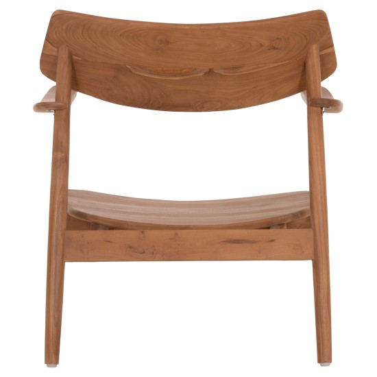 ΠΟΛΥΘΡΟΝΑ LOUNGE RANGER HM18255.01 ΞΥΛΟ TEAK ΣΕ ΦΥΣΙΚΟ 70x73x73Υεκ.