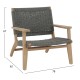 ΠΟΛΥΘΡΟΝΑ LOUNGE MONTER HM6241.02 ΞΥΛΟ ΑΚΑΚΙΑΣ ΦΥΣΙΚΟ-ΣΧΟΙΝΙ ΓΚΡΙ 63.5x60x69Υεκ