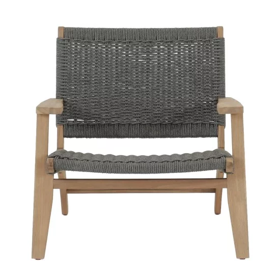 ΠΟΛΥΘΡΟΝΑ LOUNGE MONTER HM6241.02 ΞΥΛΟ ΑΚΑΚΙΑΣ ΦΥΣΙΚΟ-ΣΧΟΙΝΙ ΓΚΡΙ 78x62x67Υεκ