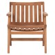 ΠΟΛΥΘΡΟΝΑ LOUNGE ARANIA HM6617 ΞΥΛΟ TEAK ΣΕ ΦΥΣΙΚΟ 59x65x69Υεκ.