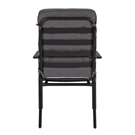 ΠΟΛΥΘΡΟΝΑ ΜΕΤΑΛΛΙΚΗ ENDIKA ΣΕ ΓΚΡΙ ΧΡΩΜΑ ΜΕ ΜΑΞΙΛΑΡΙ 60Χ71Χ105Υ εκ.HM5680.01