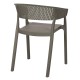 ΠΟΛΥΘΡΟΝΑ ΠΟΛΥΠΡΟΠΥΛΕΝΙΟΥ PERFOE HM5941.07 DARK OLIVE 53,5x50,5x73Υεκ.