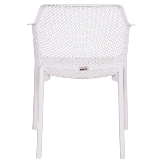 ΠΟΛΥΘΡΟΝΑ ΠΟΛΥΠΡΟΠΥΛΕΝΙΟΥ JOHN HM6103.01 ΛΕΥΚΗ 59x58x79.5Υεκ.