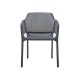 ΠΟΛΥΘΡΟΝΑ ΠΟΛΥΠΡΟΠΥΛΕΝΙΟΥ JOHN HM6103.03 ΓΚΡΙ 59x58x79.5Υεκ.