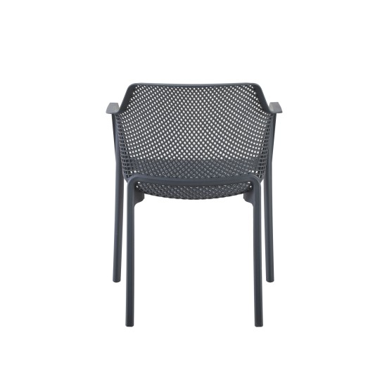 ΠΟΛΥΘΡΟΝΑ ΠΟΛΥΠΡΟΠΥΛΕΝΙΟΥ JOHN HM6103.03 ΓΚΡΙ 59x58x79.5Υεκ.