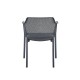 ΠΟΛΥΘΡΟΝΑ ΠΟΛΥΠΡΟΠΥΛΕΝΙΟΥ JOHN HM6103.03 ΓΚΡΙ 59x58x79.5Υεκ.