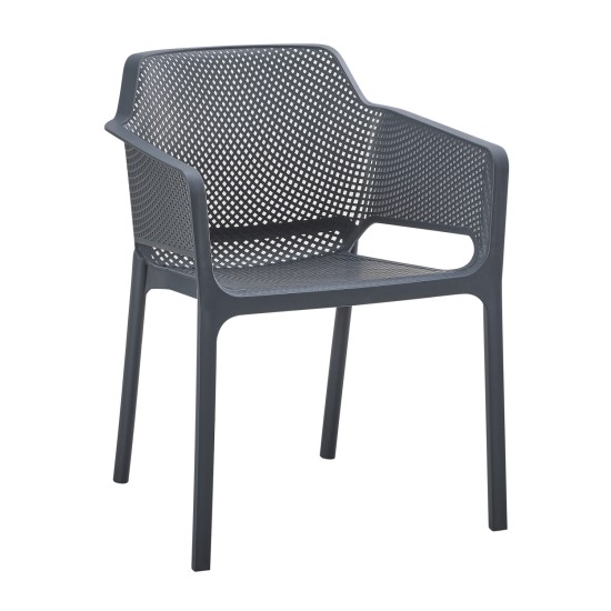 ΠΟΛΥΘΡΟΝΑ ΠΟΛΥΠΡΟΠΥΛΕΝΙΟΥ JOHN HM6103.03 ΓΚΡΙ 59x58x79.5Υεκ.