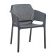 ΠΟΛΥΘΡΟΝΑ ΠΟΛΥΠΡΟΠΥΛΕΝΙΟΥ JOHN HM6103.03 ΓΚΡΙ 59x58x79.5Υεκ.
