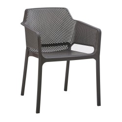 ΠΟΛΥΘΡΟΝΑ ΠΟΛΥΠΡΟΠΥΛΕΝΙΟΥ JOHN HM6103.09 ΚΑΦΕ 59x58x79.5Υεκ.